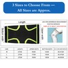 Bargain Wells Black Knee Support Brace Sleeve — Sports &
