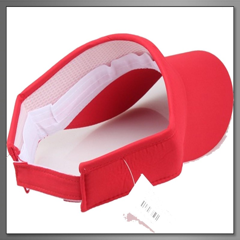 Buzz Selection CAP215 Visor, Sun Visor, Cap, Hat, Simple, Brim