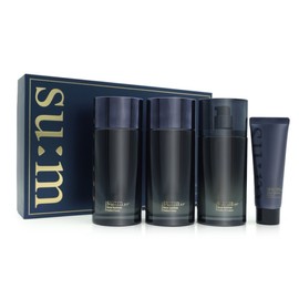 Su:37 Degrees Dear Homme Perfect Toner 130ml x 2 + Emulsion 110ml / 숨37도 디어 옴므 퍼펙트 토너 130ml x 2개 + 에멀전 110ml