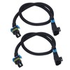 2 Pcs Oxygen Sensor Extension Harness 213‑1694 O2 Sensor Wire