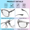 OXG 4 Pack Safety Glasses Anti Fog Goggles, Protective Eyewear