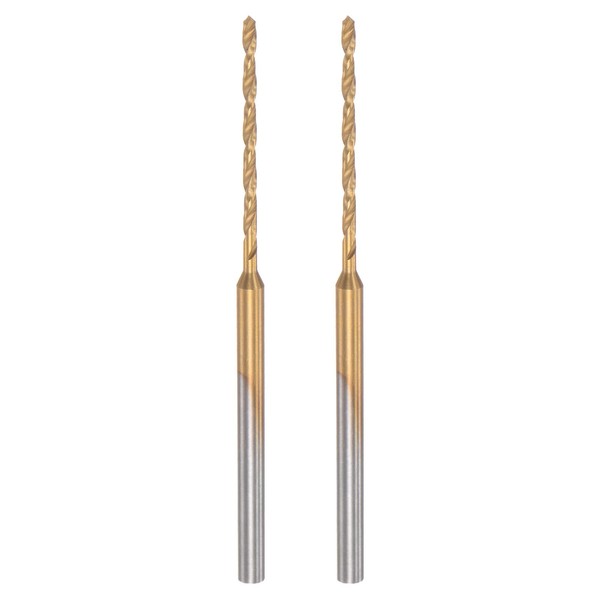 uxcell 2Pcs Mini Twist Drill Bit, 1.2mm Micro Engraving Drill