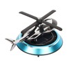 Car Air Fresheners with Solar Rotating Relieve Stress Purifie Odors