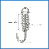 VekAuto Motorcycles Universal Exhaust Pipe Spring 40mm 1.57" Stainless Steel