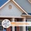 CG A65123 Metal Fan Blade Replacement, Diameter 12 inches, 5