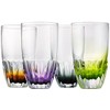 Artland Solar Highball, Assorted, Set of 4