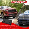 Heavy-Duty ABS Front License Plate Bracket – License Plate Holder