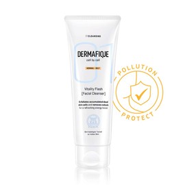 Dermafique Vitality Flash Facial Cleanser, 100ml