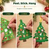 24Pcs Christmas Tree Crafts Kit,DIY Christmas Tree Decorations Set