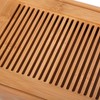 Bamboo Tea Tray Chinese Gongfu Tea Mini Serving Table for
