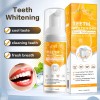 Espuma Dental Elimina Manchas Mal Aliento Orgánica Sin Fluor
