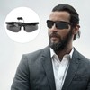 Bluetooth Sound Smart Glasses Polarized Lenses Stereo Support Selfie Music