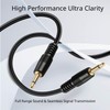 TNP 3.5mm Mono Cable (15FT) - 12V Trigger Cable, IR