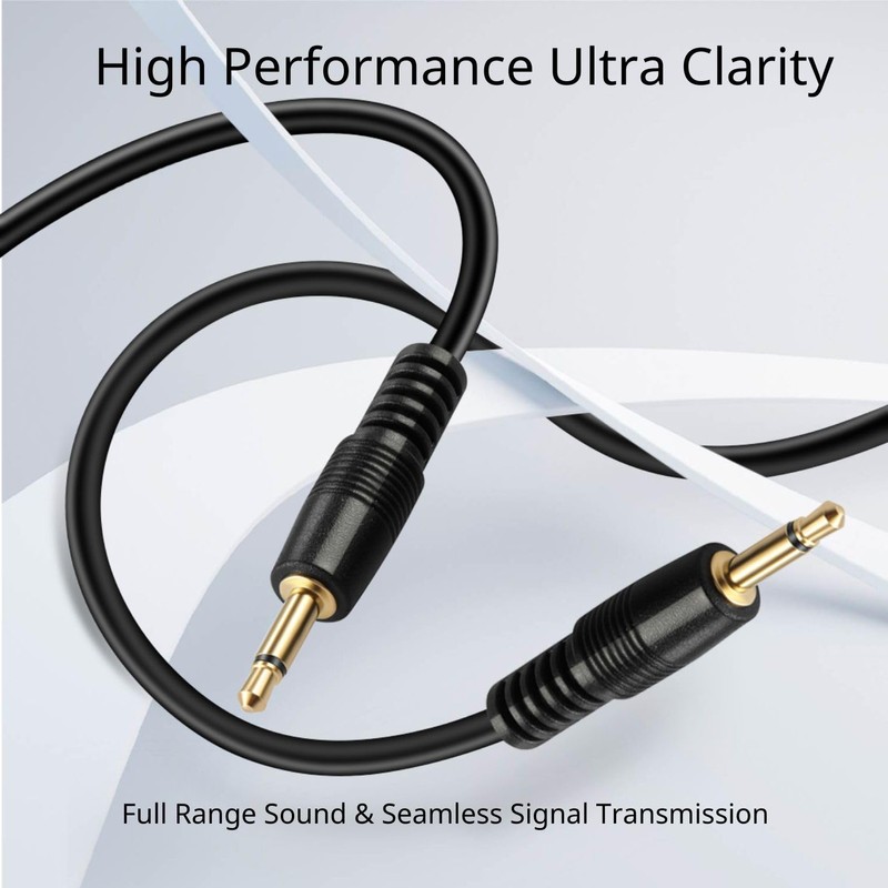 TNP 3.5mm Mono Cable (15FT) - 12V Trigger Cable, IR