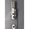 Valore VS-1000C Retrofit Easy Install Shower Panel, with German Brass