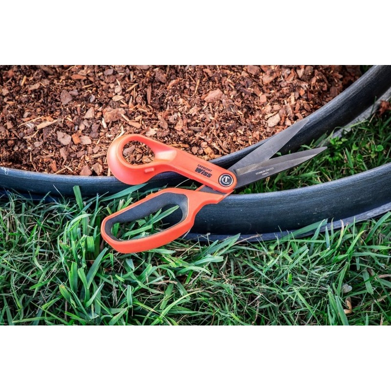 Tool Shears Pro Offset Left-Hand Titanium