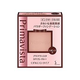Primavista Clean Skin Texture Powder Foundation PA++ 0.3 oz (9 g)