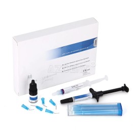 AZDENT Kit adhesivo de ortodoncia de fotocurado dental/Bracket de Autoligado Tubo Bucal - Light Cure Orthodontic Adhesive Kit