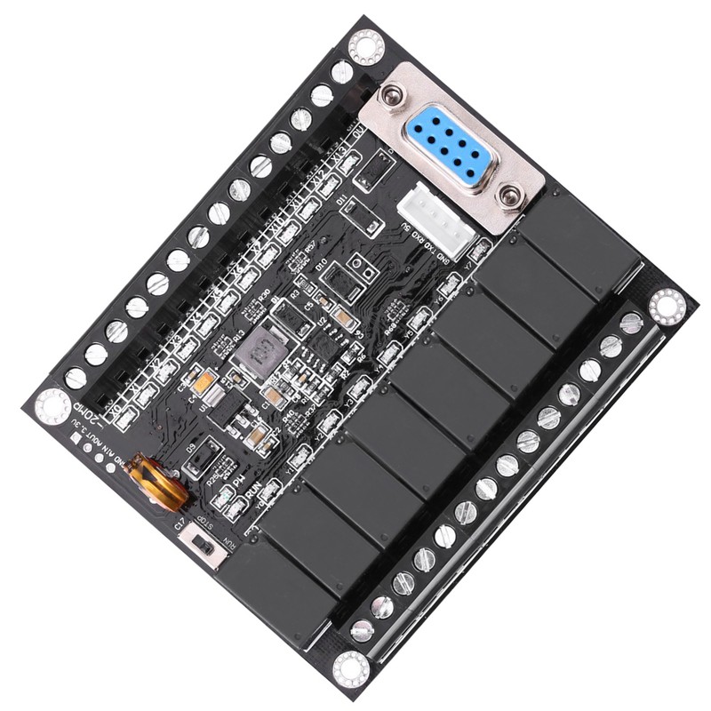 DC 24V PLC Regulator FX1N-20MR Industrial Control Board Programmable Logic