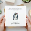 Beau Willows You Are My Penguin Valentines Card - Cute