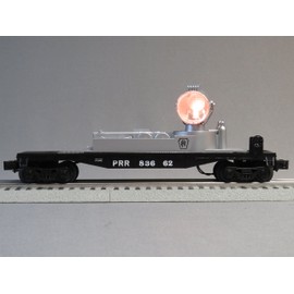 LionChief PRR Pennsylvania Lighted SEARCHLIGHT CAR 83662