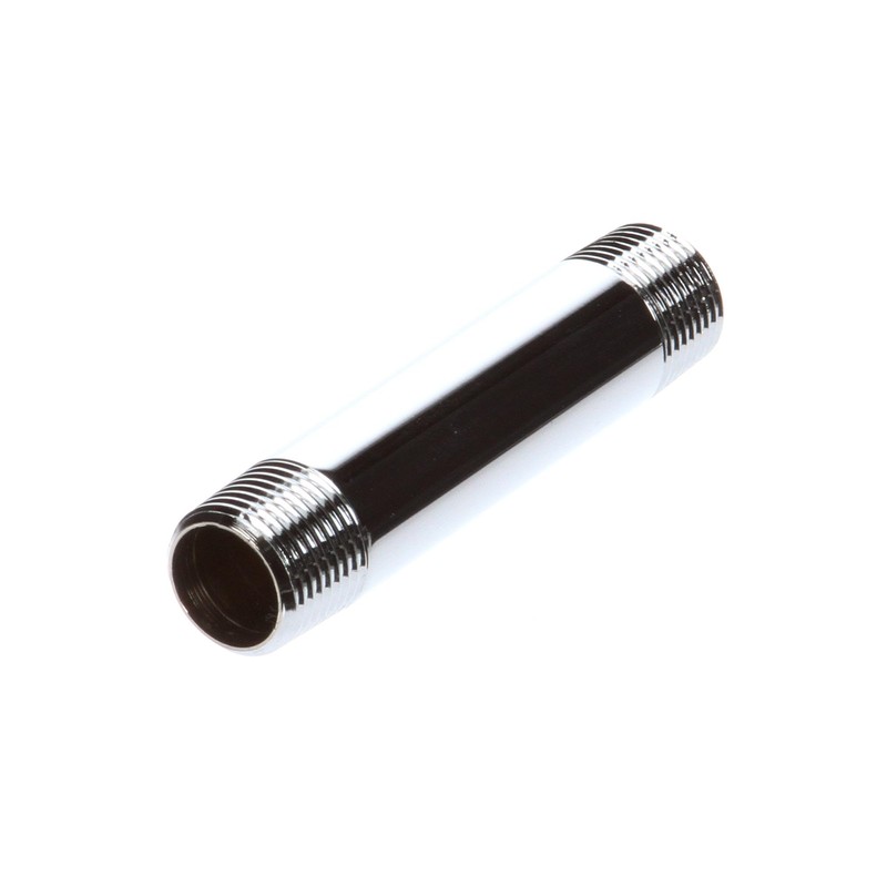 T&S Brass 000358-40 3/8-Inch Npt X 3-Inch Long Nipple Riser,