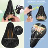 IFUDE Soft children's bicycle saddle with gel seat cushion, stable