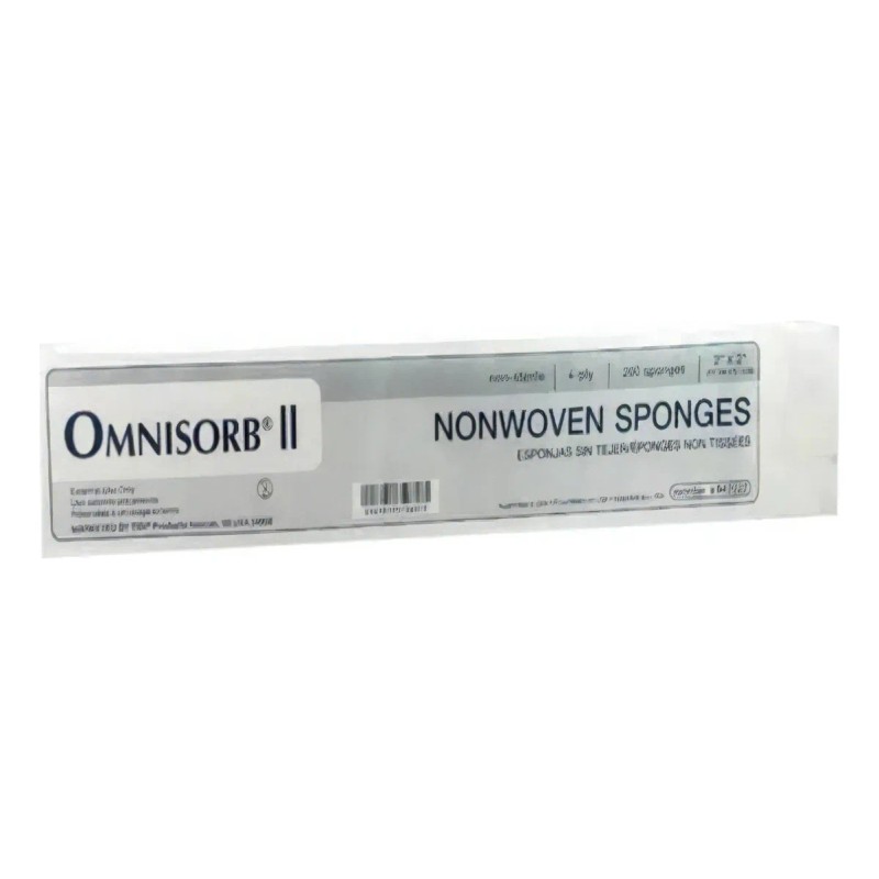 Esponja Omnisorb Faciales 4x4 (10x10 Cm) Con 200 Piezas