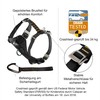 Kurgo TRU-Fit Dog Harness, Crash Test-Proven Car Seat Belt, for