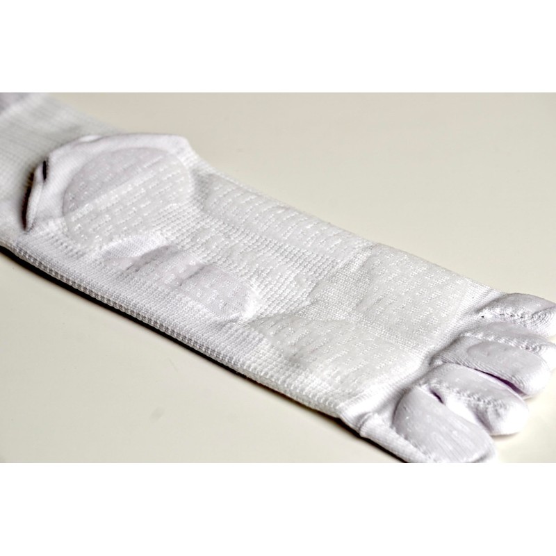 TEMPEST Five-Toe Socks with Grip - Non-Slip, American Football, Basketball,