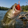 Kulport Bladed Jig Fishing Lures, Irresistible Vibrating Action, Sticky-Sharp Heavy-Wire