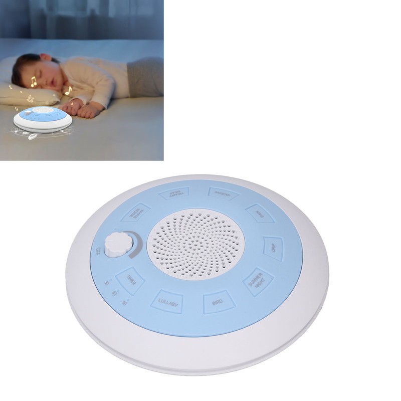 White Noise Sound Machine Soothe Mood 8 Music 3 Timing