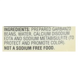 UD_Kuner - Garbanzo Beans - No Salt Added - Case Of 12 - 15 Oz.