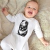 Azeeda 3-6 Month 'Guinea Pig Standing' Baby Romper Jumpsuit/Sleep Suit