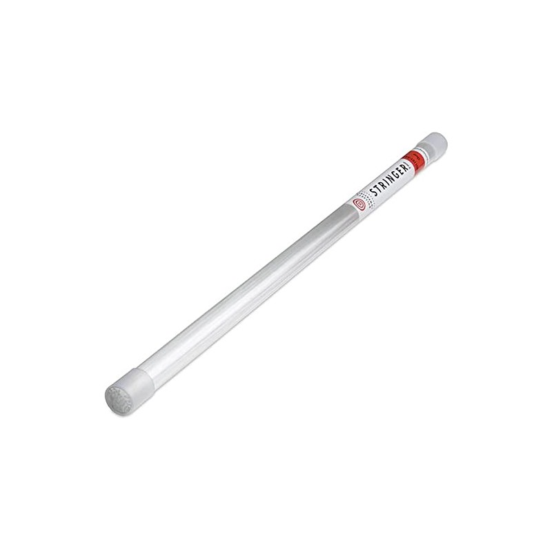 Clear Bullseye Stringers 90 COE 2MM