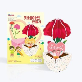 Hottracks Carnation Making - Parents' Day & Teachers' Day Gift Kit / 카네이션 만들기 -어버이날 스승의날 선물 키트
