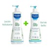 Kit Mustela Hydra Bebé Loción + Gel De Baño 750