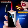 NINSI Smart Butane Lighter, Voice-Activated Sensor Torch Lighter with 4