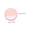 DOITOOL 10pcs Velour Powder Puff for Face Makeup Soft Blending