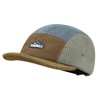 Clakllie Flat Brim Embroider Baseball Cap for Men Women Cotton