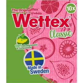 Wettex The Original Swedish Super Absorber Dishcloth Pack of 10
