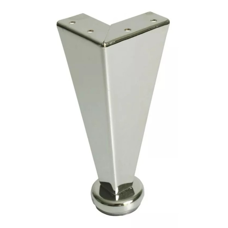 Herrajes Guerrero Pata Para Muebles Salas 15 Cm Calidad Paquete