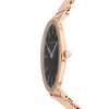 LIEBESKIND Berlin Unisex Adult Analogue Quartz Watch, Ip Rose Gold