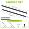 AIYOTAR P-20177 Guide Rail Connector Kit, 2/pk Track Saw Guide