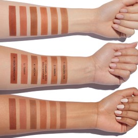 Dundas Bronzer Anonymous, Powder for Face and Body Contour and Bronzing, Matte Finish, Face Make Up for All Skin Types, Cruelty Free Natural Makeup, Buildable Coverage, Easy to Blend, (Step 2)