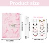 BDHYYM Diary with Lock for Girls, Diary Notebook with Pen