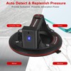 8" Electric Vacuum Suction Cups Lifter with Battery 3000mAh Max