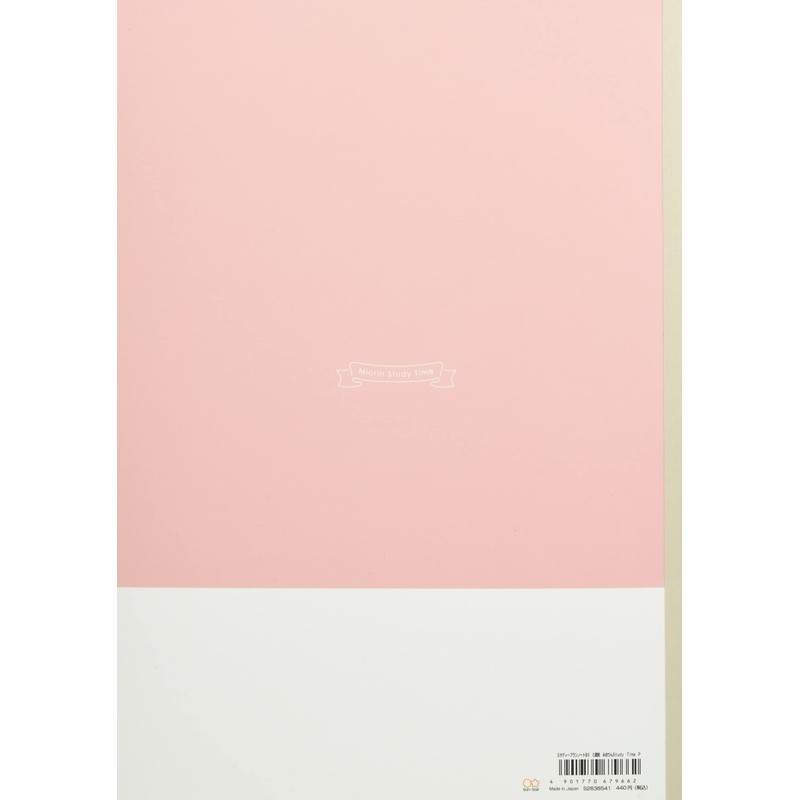 Sunstar S2638541 Stadium Run Notebook, B5, 2 Weeks, Miorin, Study