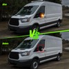 ATLEDLT LED Side Mirror Turn Signal Lights Compatible with 2015-2023