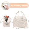 LOIDOU Insulated Lunch Bag Small Cooler Bag for Office School